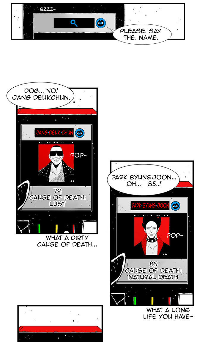 Hellper Chapter 37 page 45 - Chapter 37 : The List