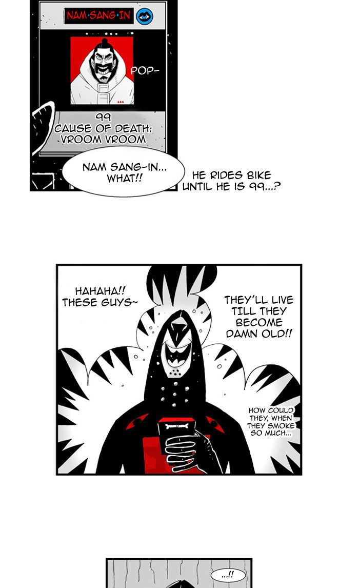 Hellper Chapter 37 page 46 - Chapter 37 : The List
