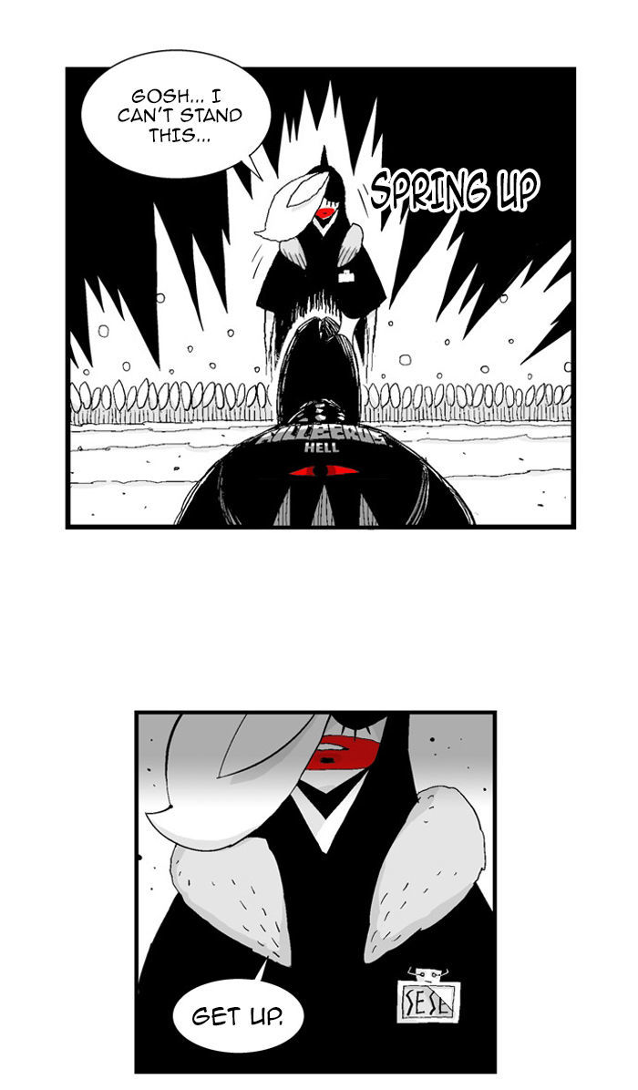 Hellper Chapter 38 page 22 - Chapter 38 : The Door