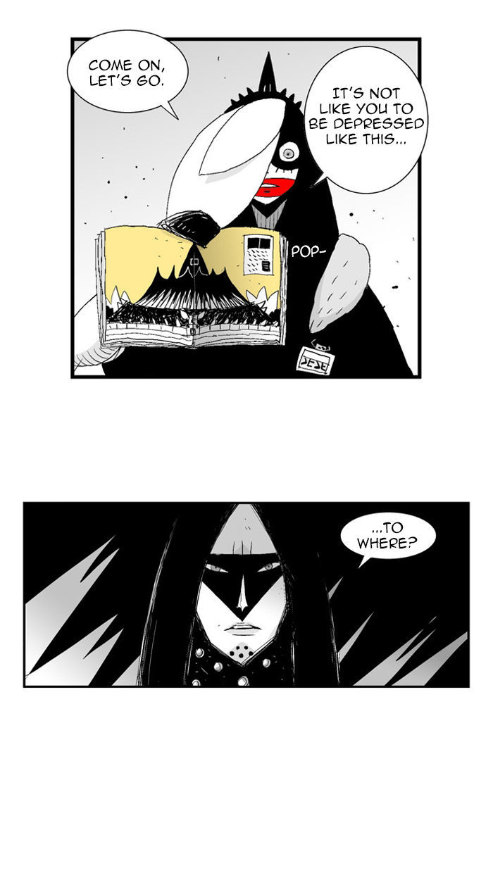 Hellper Chapter 38 page 24 - Chapter 38 : The Door