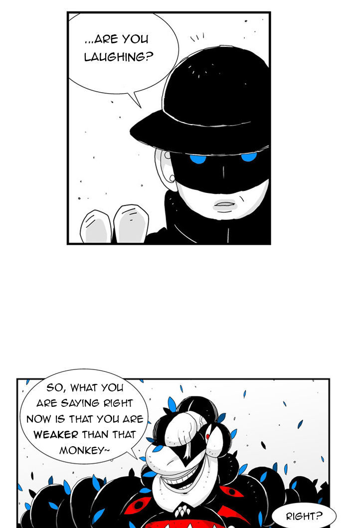 Hellper Chapter 41 page 17 - Chapter 41 : Once Down You Can't Pick Up