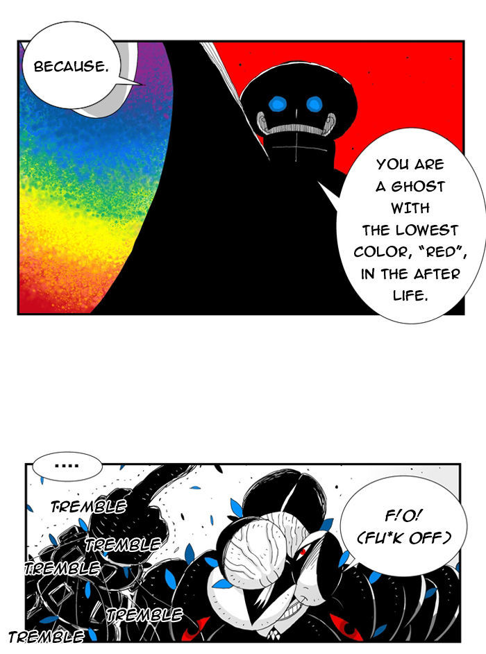 Hellper Chapter 41 page 30 - Chapter 41 : Once Down You Can't Pick Up