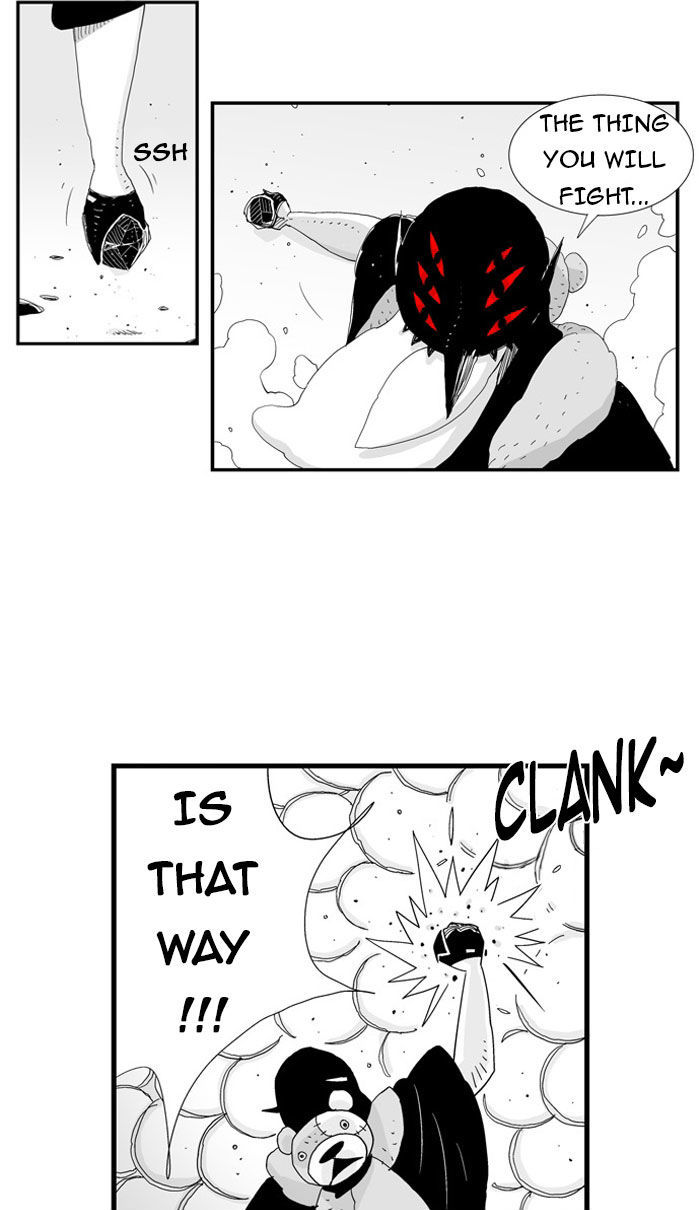 Hellper Chapter 42 page 32 - Chapter 42 : Conflict