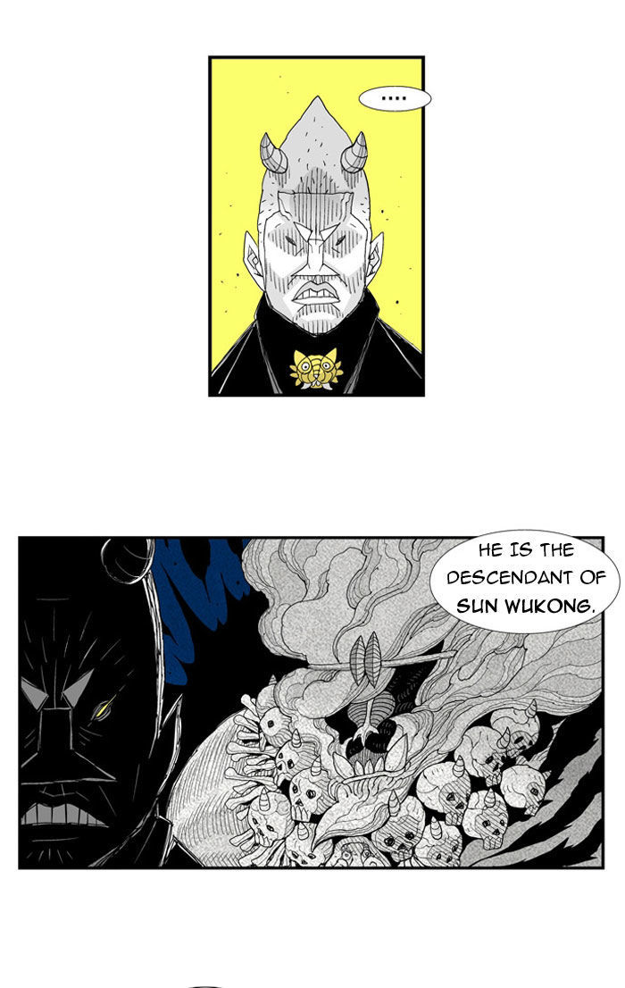 Hellper Chapter 46 page 13 - Chapter 46 : Descendant