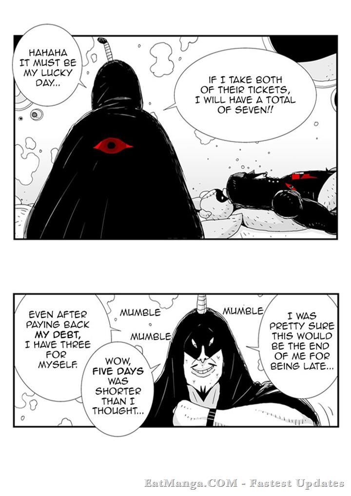 Hellper Chapter 47 page 14 - Chapter 47 : Debt?