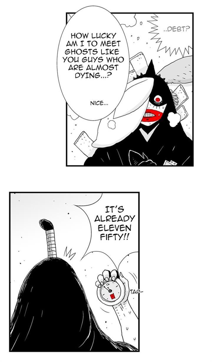 Hellper Chapter 47 page 15 - Chapter 47 : Debt?