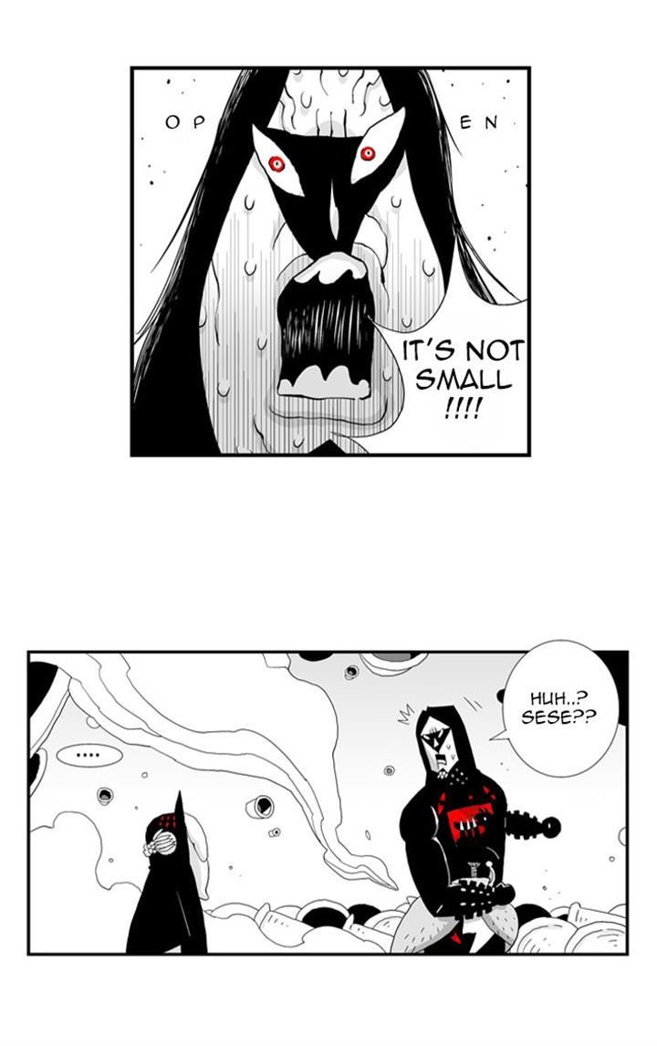 Hellper Chapter 47 page 23 - Chapter 47 : Debt?