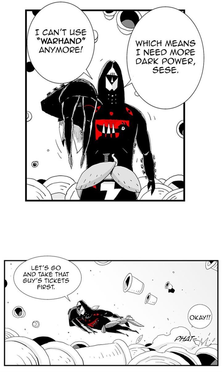 Hellper Chapter 47 page 31 - Chapter 47 : Debt?
