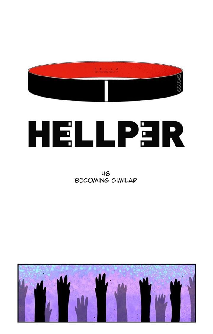 Hellper Chapter 48 page 1 - Chapter 48 : Becoming Similar