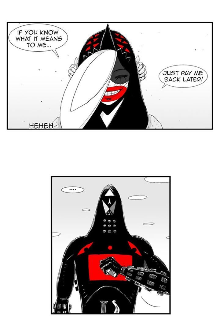 Hellper Chapter 48 page 34 - Chapter 48 : Becoming Similar