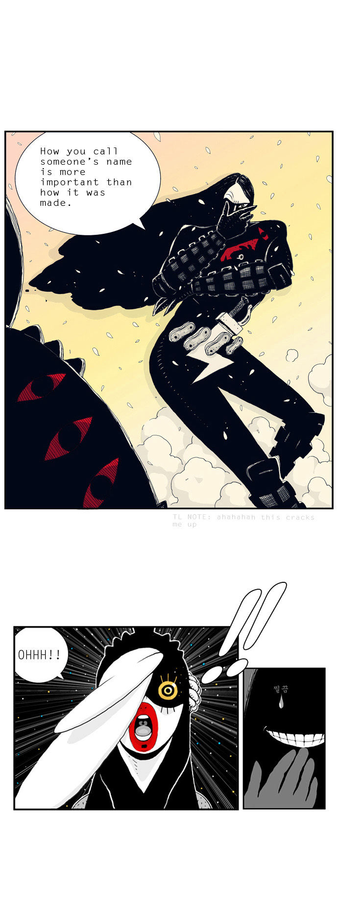 Hellper Chapter 5 page 10 - Chapter 5 : The Name