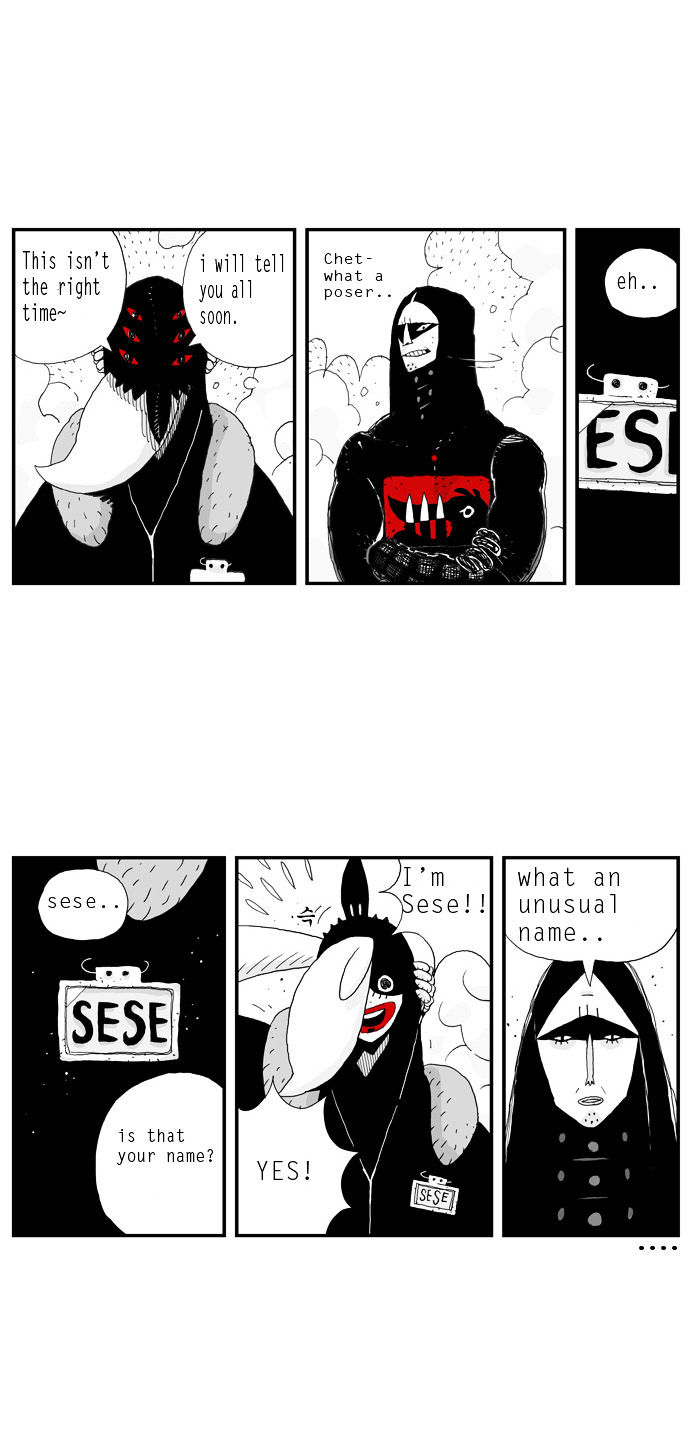 Hellper Chapter 5 page 4 - Chapter 5 : The Name