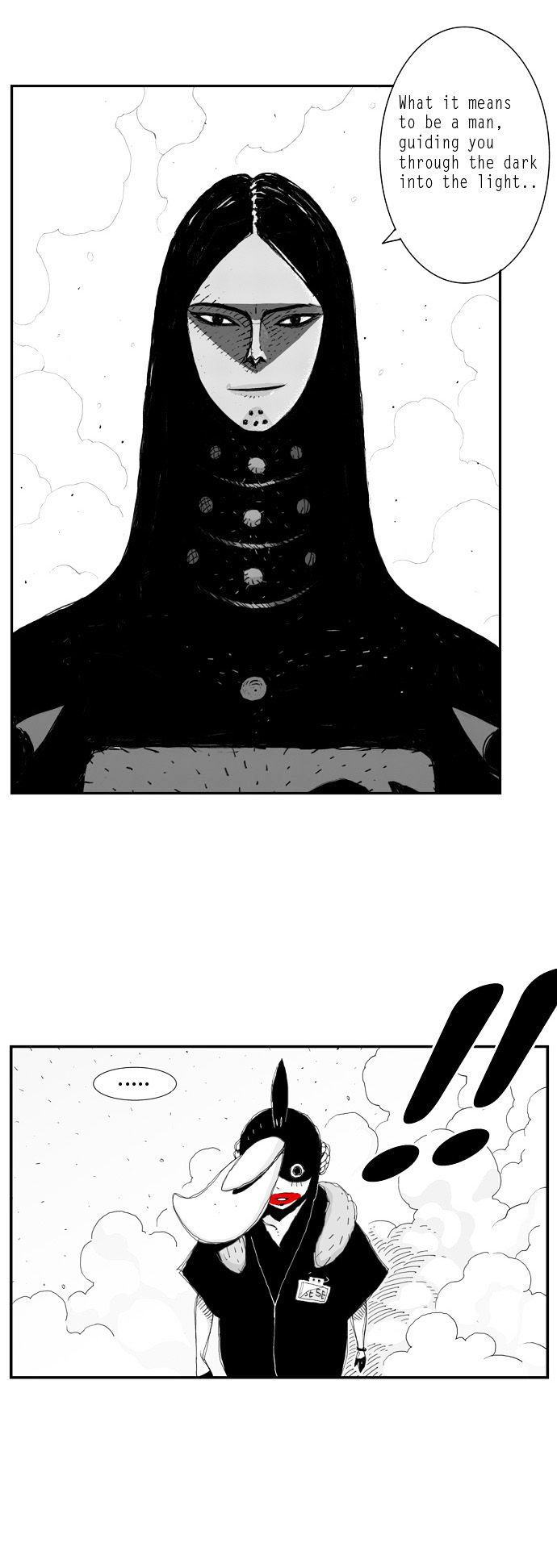 Hellper Chapter 5 page 8 - Chapter 5 : The Name