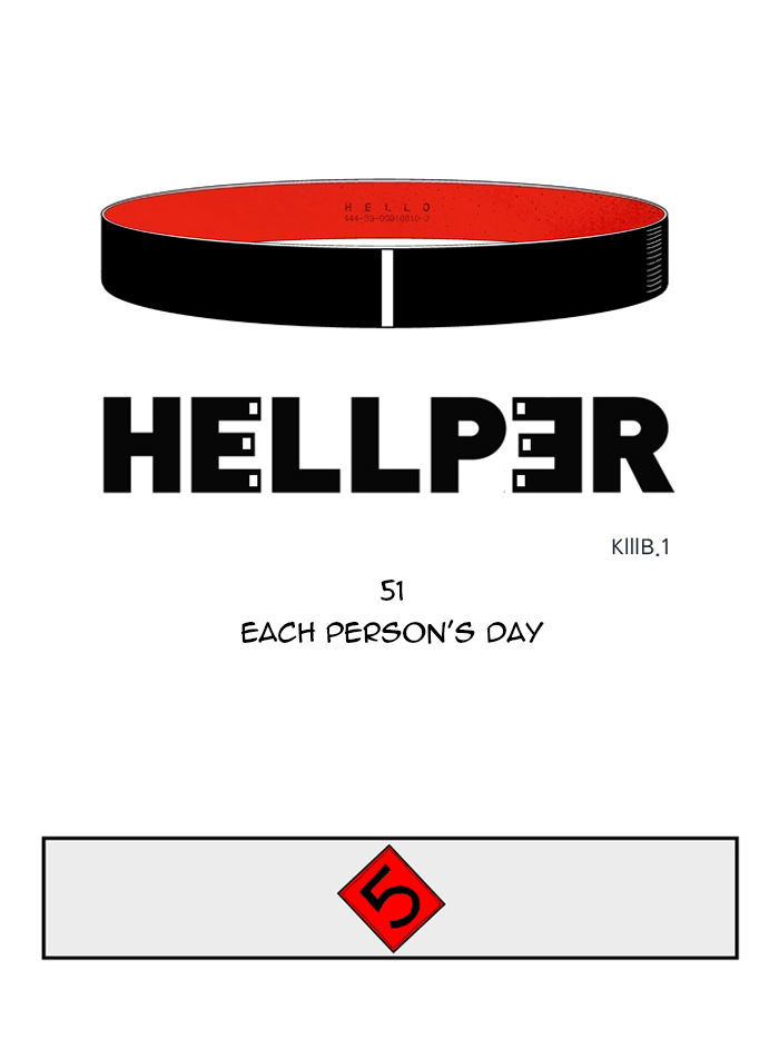 Hellper Chapter 51 page 1 - Chapter 51 : EACH PERSON'S DAY