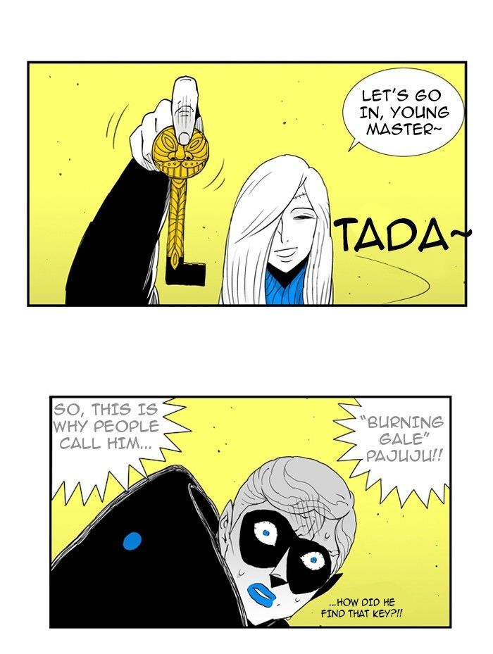 Hellper Chapter 55 page 14 - Chapter 55 : Burning Gale