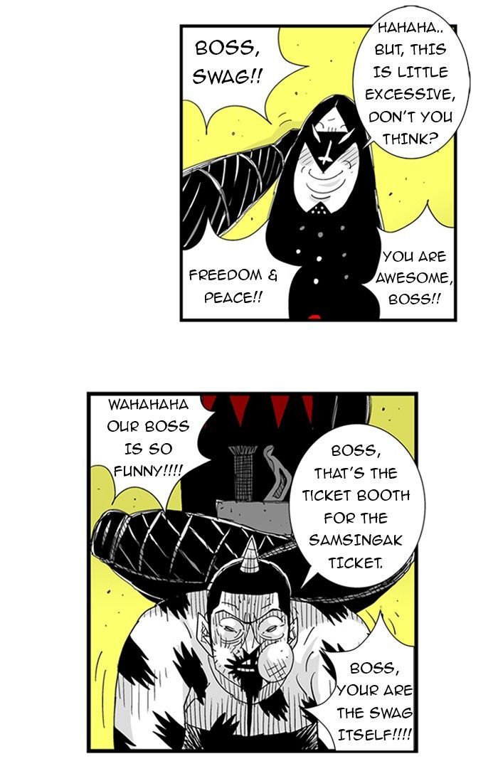Hellper Chapter 56 page 27 - Chapter 56 : LINE