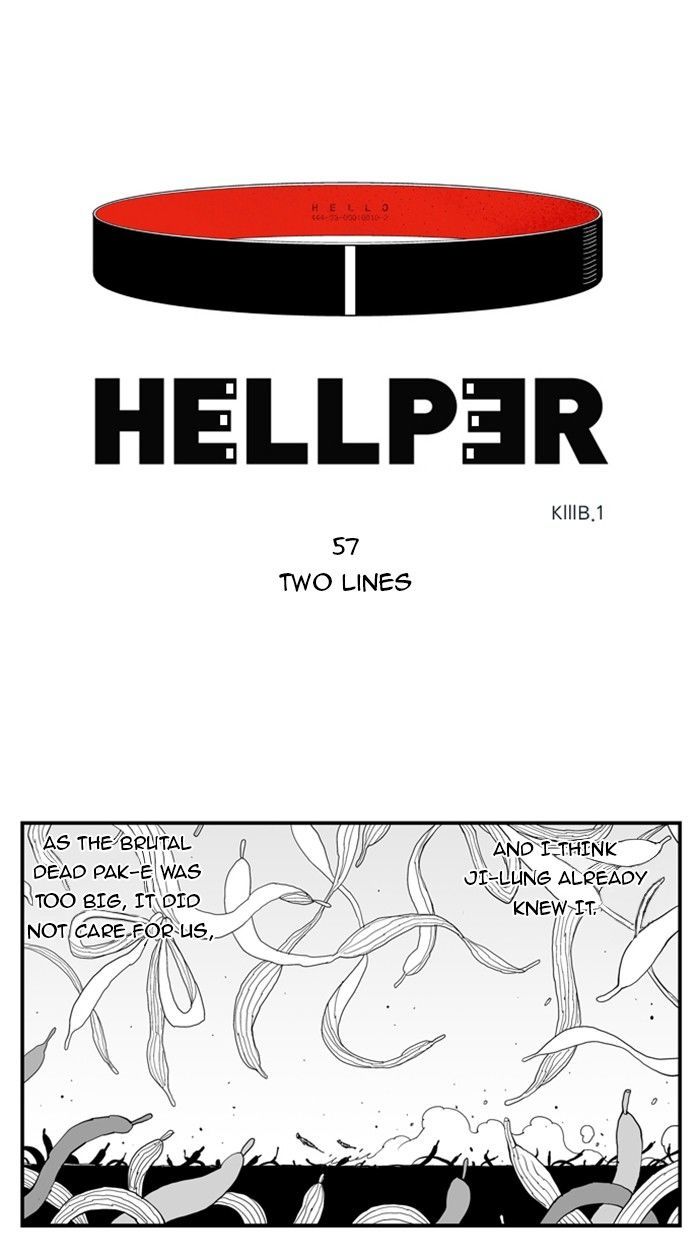 Hellper Chapter 57 page 1 - Chapter 57 : Two Lines