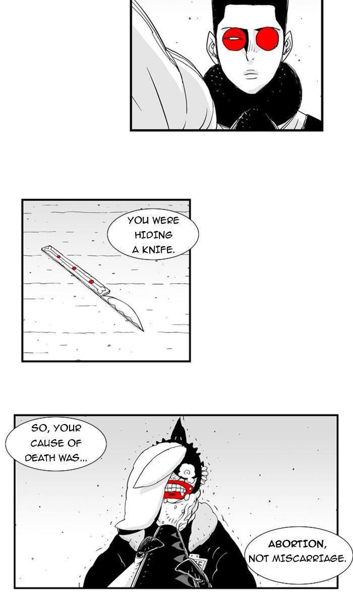 Hellper Chapter 57 page 19 - Chapter 57 : Two Lines