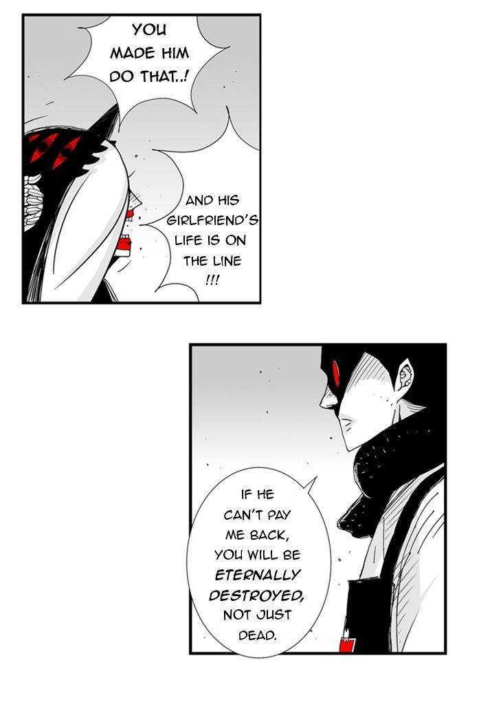 Hellper Chapter 57 page 33 - Chapter 57 : Two Lines