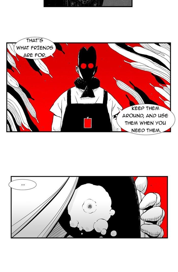 Hellper Chapter 57 page 35 - Chapter 57 : Two Lines