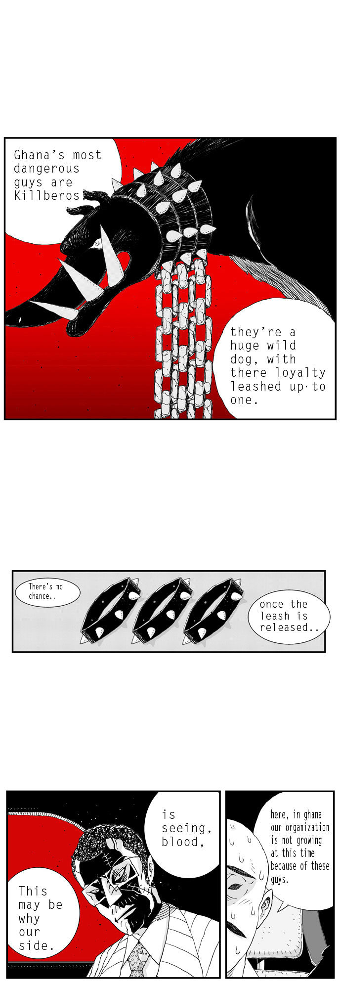 Hellper Chapter 6 page 16 - Chapter 6 : Killberos