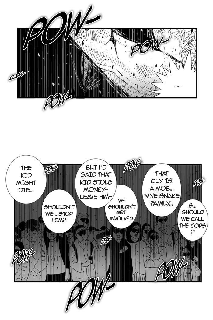 Hellper Chapter 65 page 18 - Chapter 65 : Blood Ocean (2)