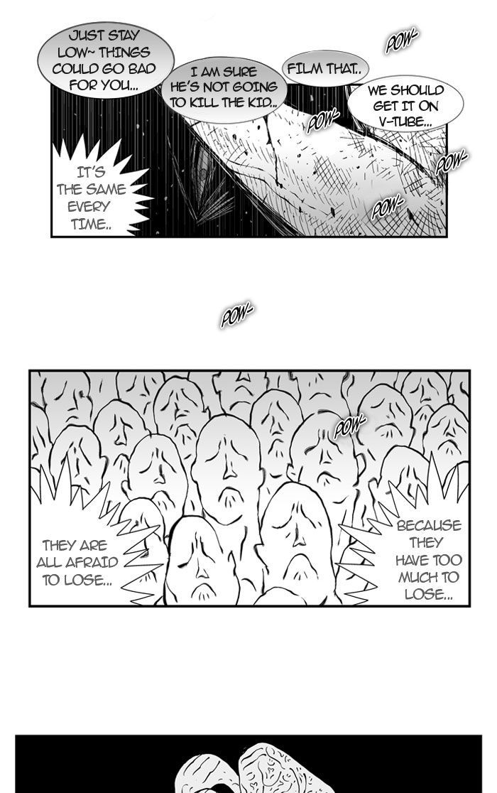 Hellper Chapter 65 page 19 - Chapter 65 : Blood Ocean (2)
