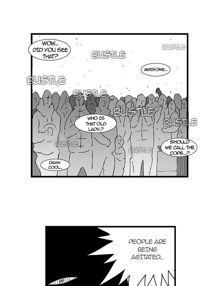 Hellper Chapter 65 page 36 - Chapter 65 : Blood Ocean (2)