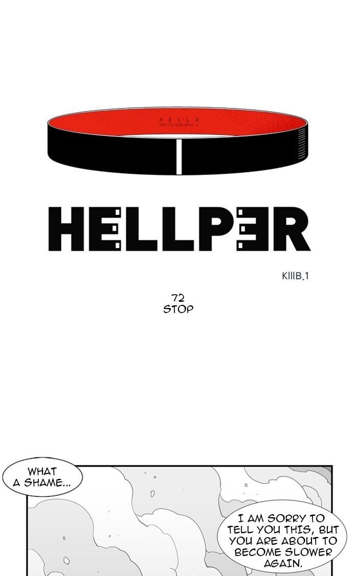 Hellper Chapter 72 page 1 - Chapter 72 : Stop