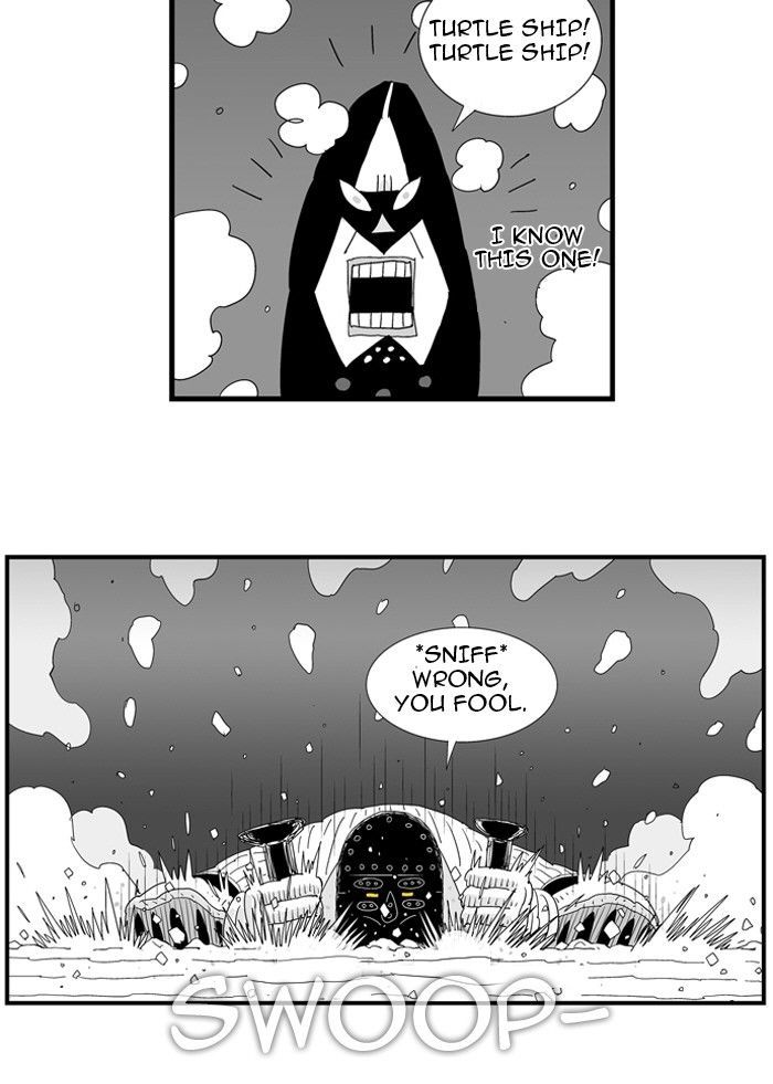 Hellper Chapter 74 page 34 - Chapter 74 : Turtle Ship