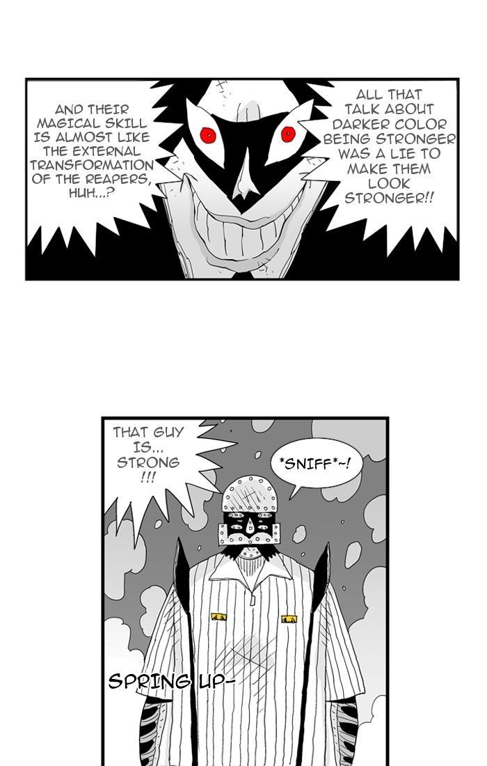 Hellper Chapter 74 page 37 - Chapter 74 : Turtle Ship