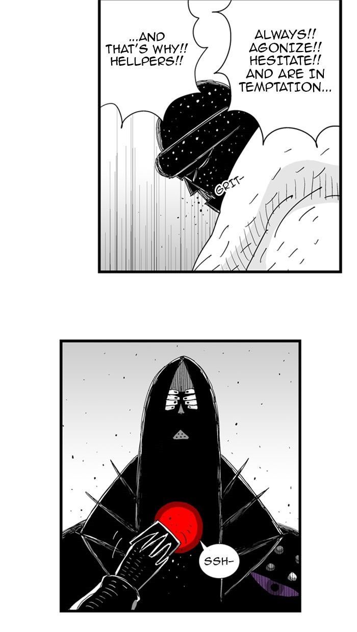 Hellper Chapter 79 page 23 - Chapter 79 : Escape