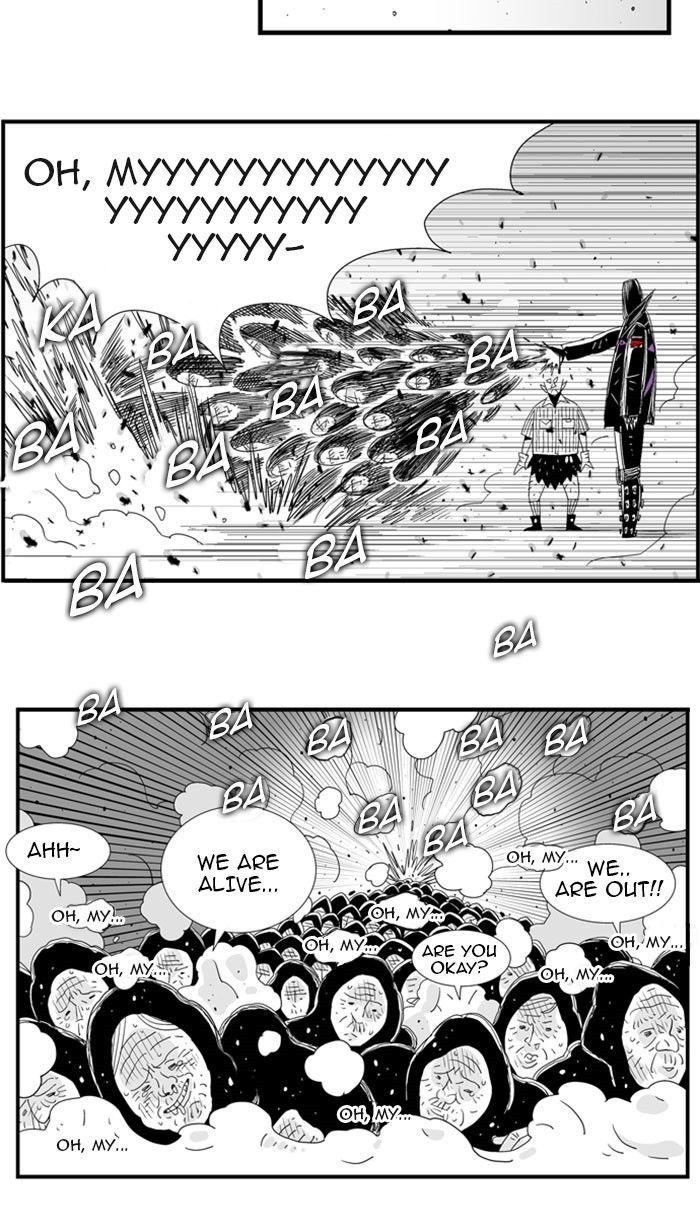 Hellper Chapter 79 page 25 - Chapter 79 : Escape