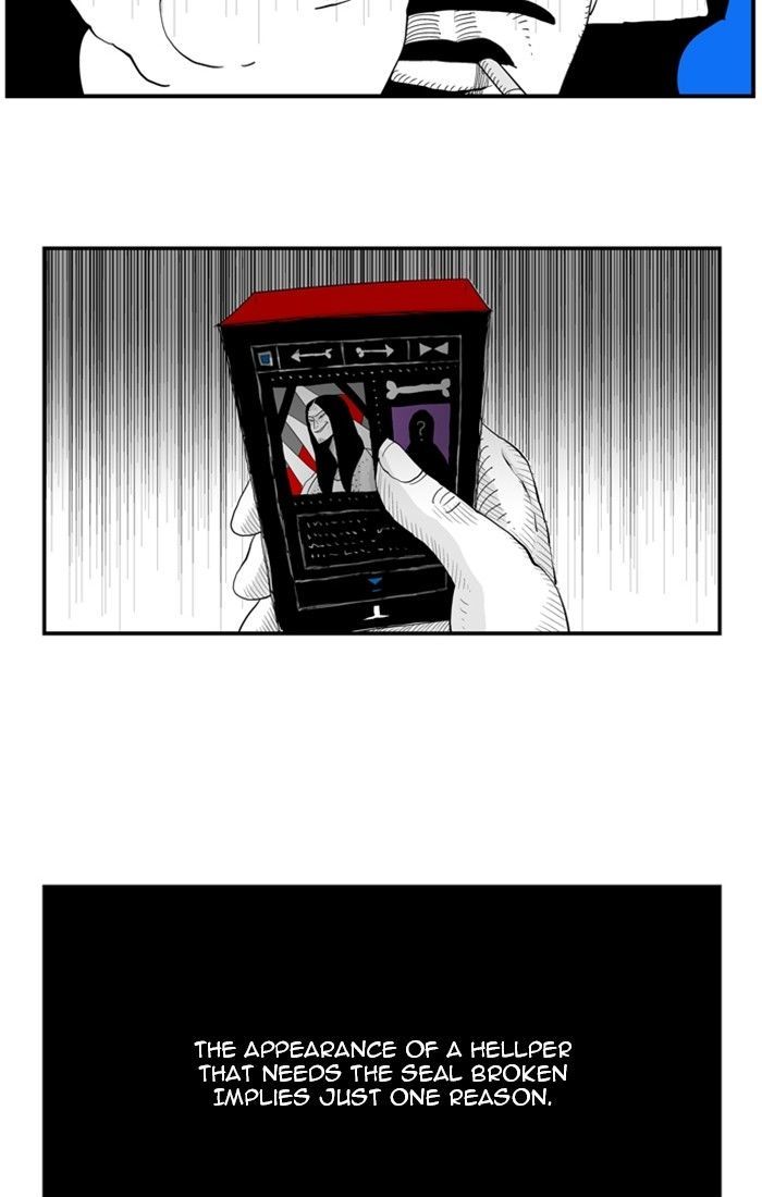 Hellper Chapter 83 page 45 - Chapter 83 : Legend