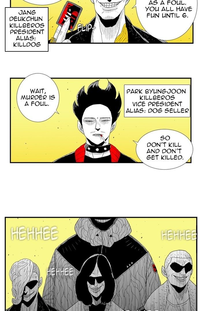 Hellper Chapter 84 page 42 - Chapter 84 : Emblem Battle