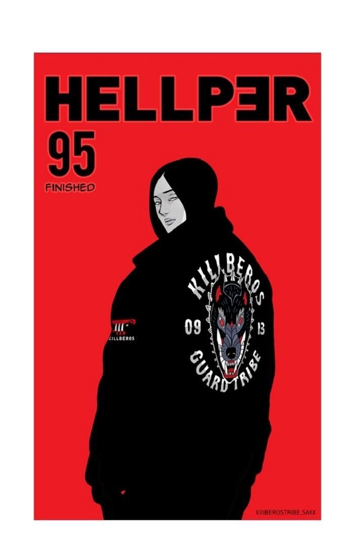 Hellper Chapter 95 page 1 - Chapter 95 : Finished