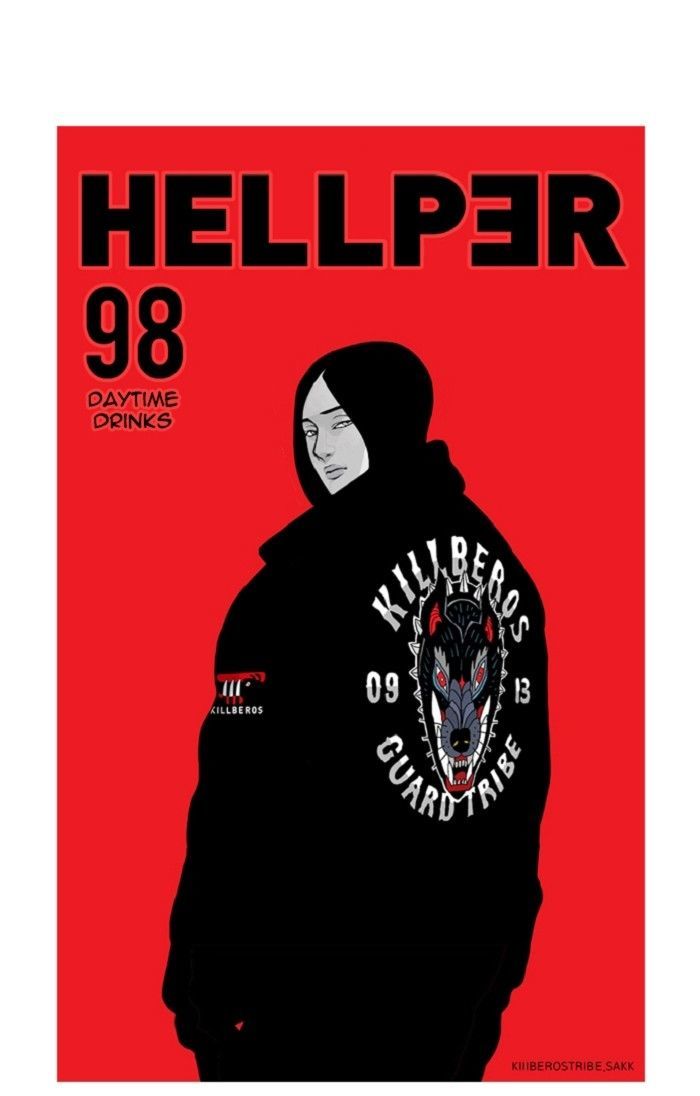 Hellper Chapter 98 page 1 - Chapter 98 : Daytime Drinks