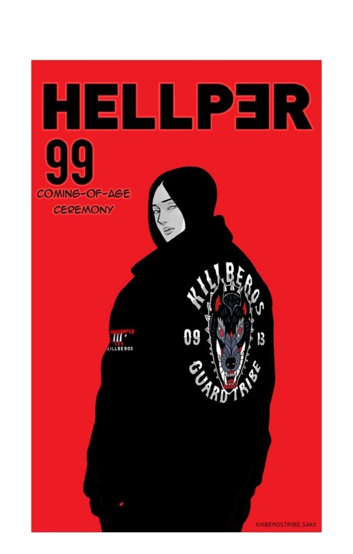 Hellper Chapter 99 page 1 - Chapter 99 : Coming-Of-Age Ceremony