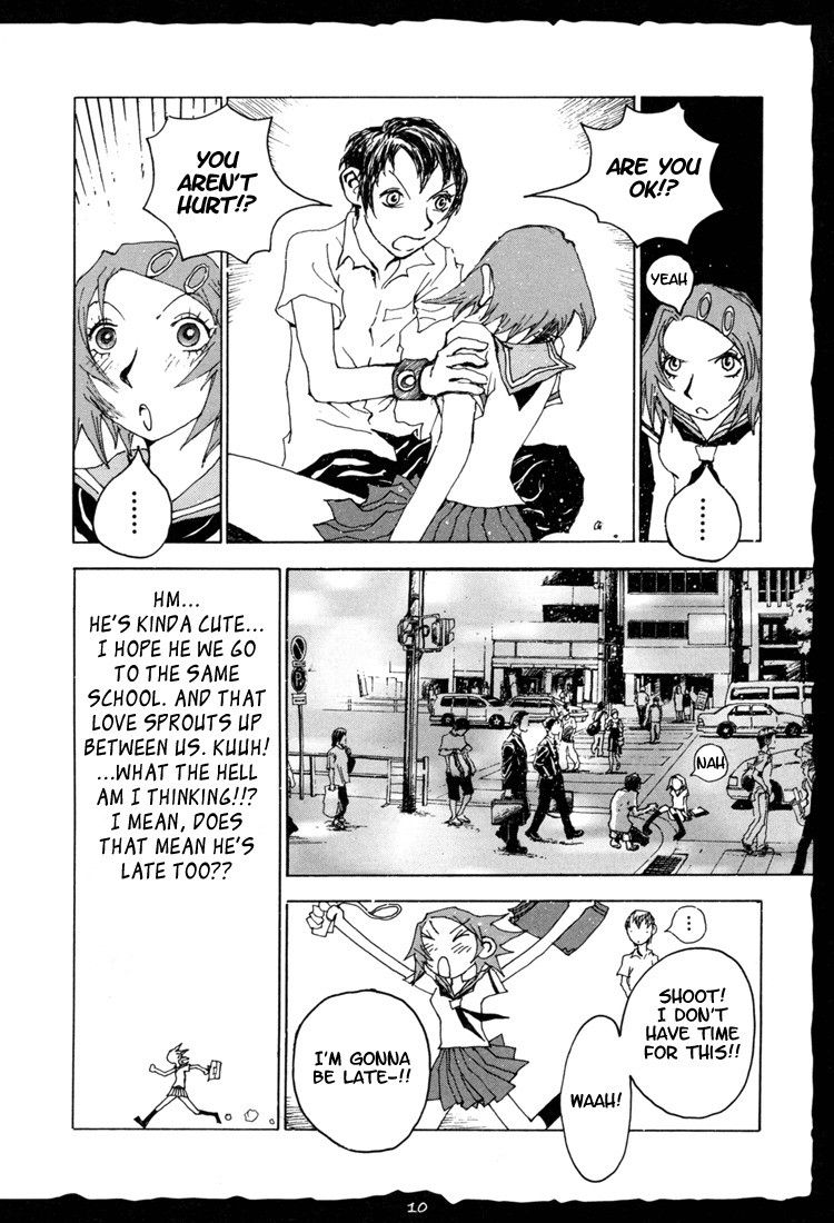 Hell's Angels Chapter 1.2 page 11 - Chapter 1 v2 : DIE ① - The state of Hell...