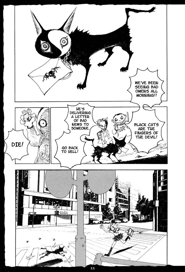 Hell's Angels Chapter 1.2 page 12 - Chapter 1 v2 : DIE ① - The state of Hell...