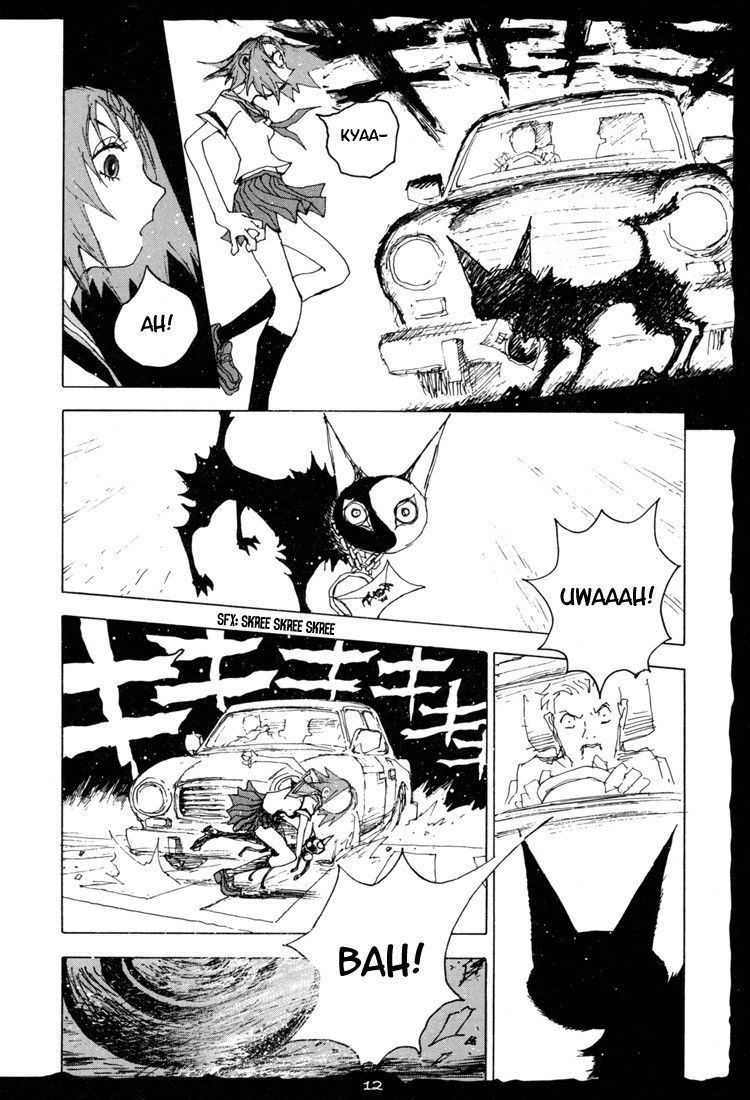 Hell's Angels Chapter 1.2 page 13 - Chapter 1 v2 : DIE ① - The state of Hell...