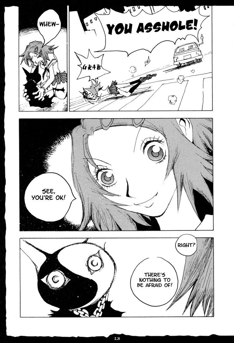 Hell's Angels Chapter 1.2 page 14 - Chapter 1 v2 : DIE ① - The state of Hell...