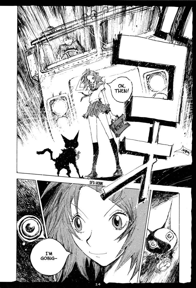Hell's Angels Chapter 1.2 page 15 - Chapter 1 v2 : DIE ① - The state of Hell...