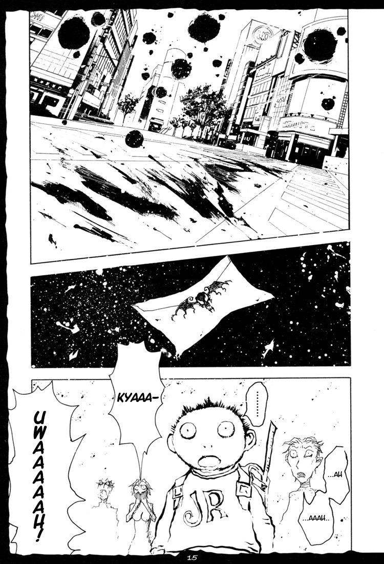 Hell's Angels Chapter 1.2 page 16 - Chapter 1 v2 : DIE ① - The state of Hell...