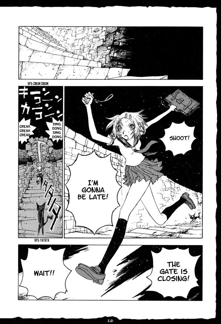 Hell's Angels Chapter 1.2 page 17 - Chapter 1 v2 : DIE ① - The state of Hell...