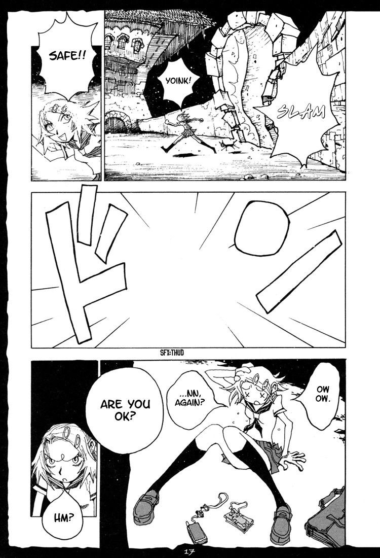 Hell's Angels Chapter 1.2 page 18 - Chapter 1 v2 : DIE ① - The state of Hell...
