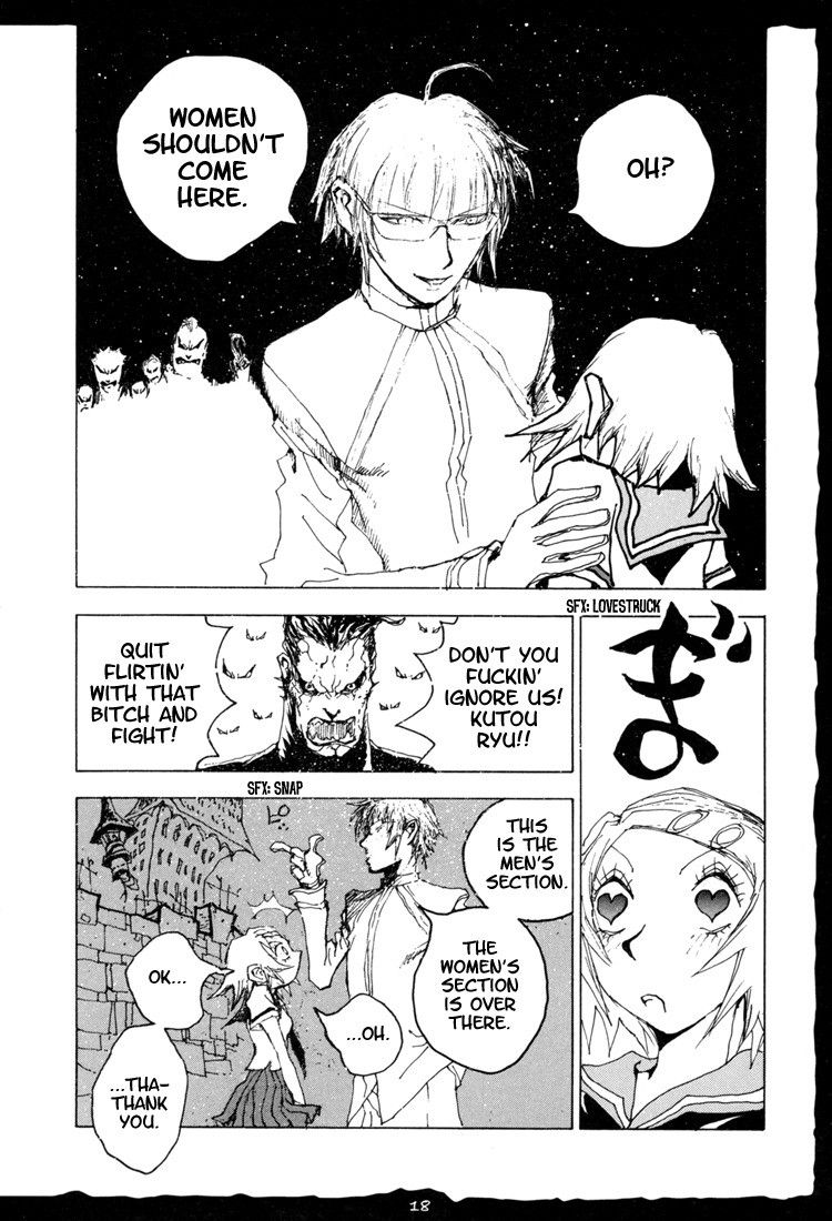 Hell's Angels Chapter 1.2 page 19 - Chapter 1 v2 : DIE ① - The state of Hell...