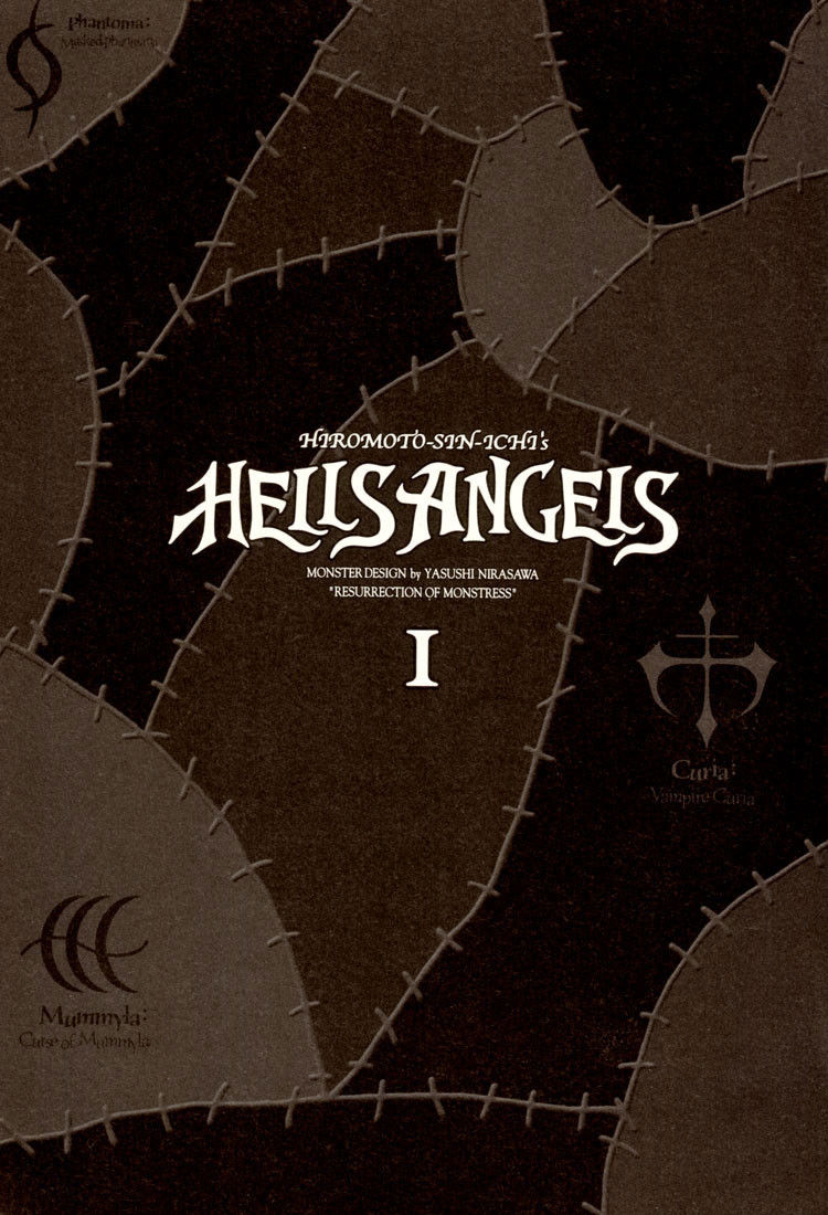 Hell's Angels Chapter 1.2 page 2 - Chapter 1 v2 : DIE ① - The state of Hell...