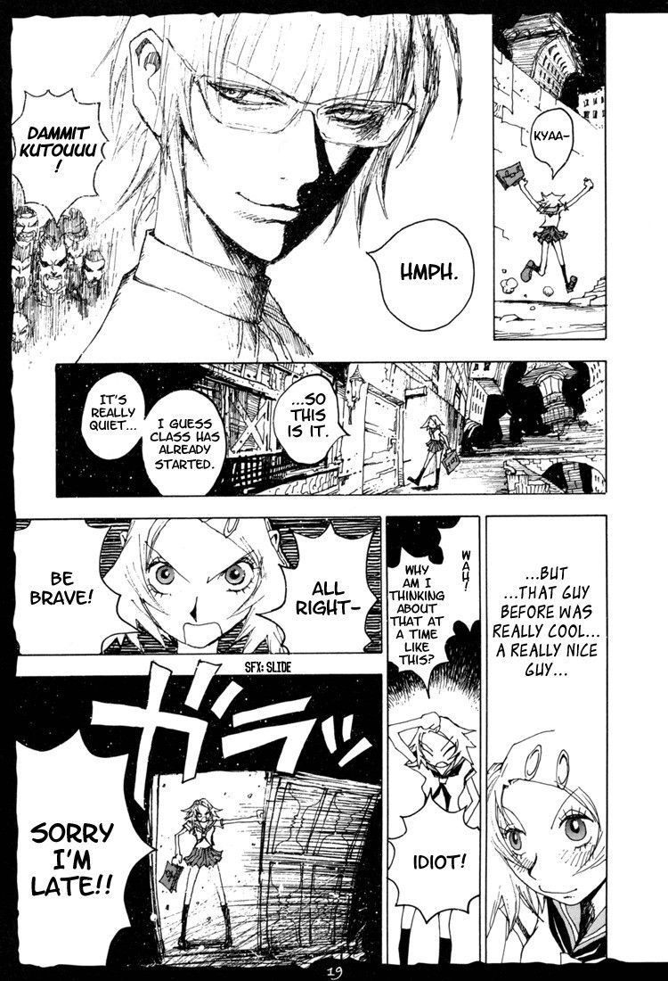 Hell's Angels Chapter 1.2 page 20 - Chapter 1 v2 : DIE ① - The state of Hell...