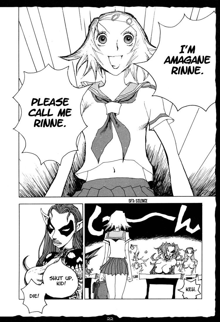 Hell's Angels Chapter 1.2 page 22 - Chapter 1 v2 : DIE ① - The state of Hell...